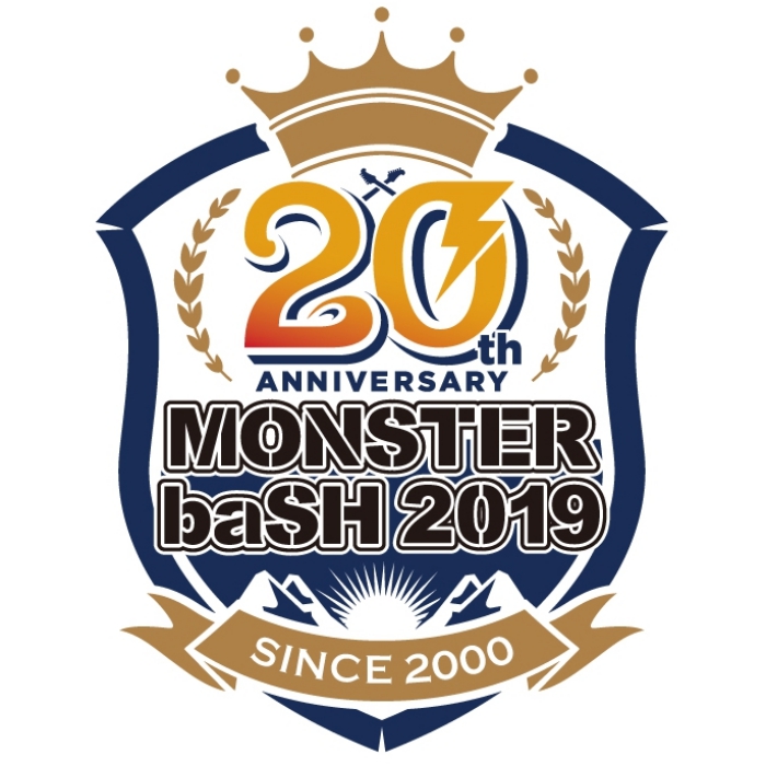 "MONSTER baSH 2019" 出演決定！