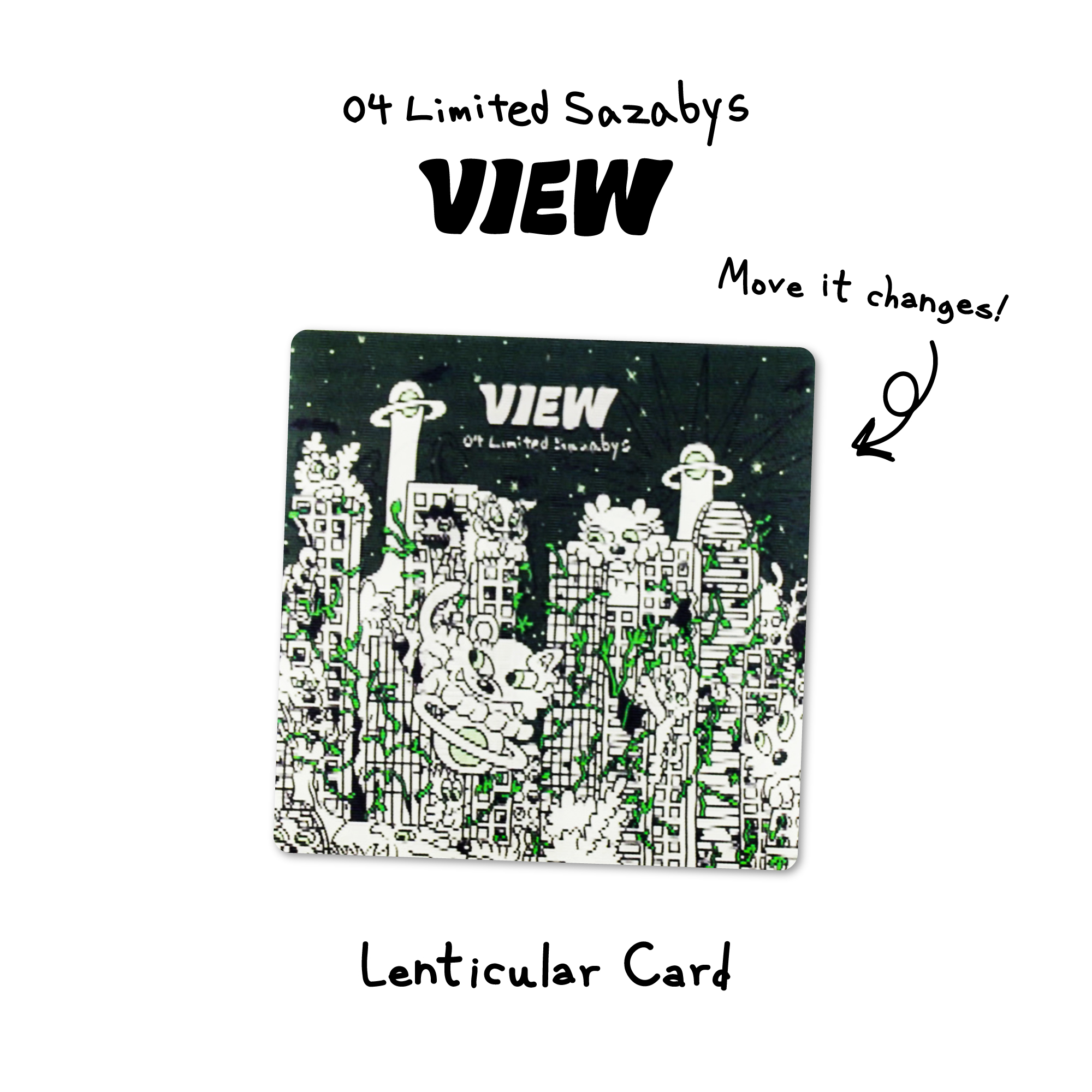 New EP『VIEW』先着購入特典!