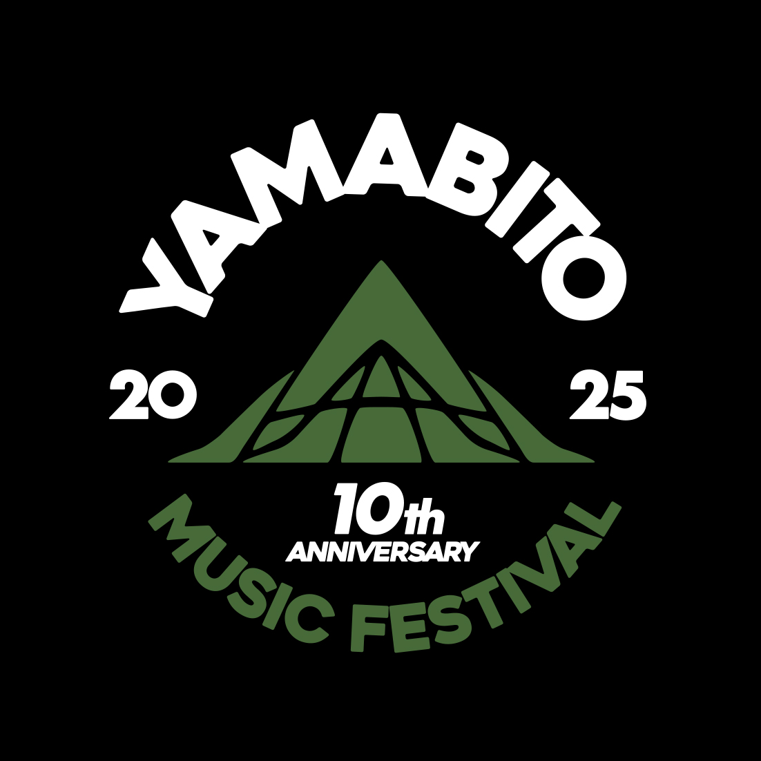 "山人音楽祭 2025" 出演決定！