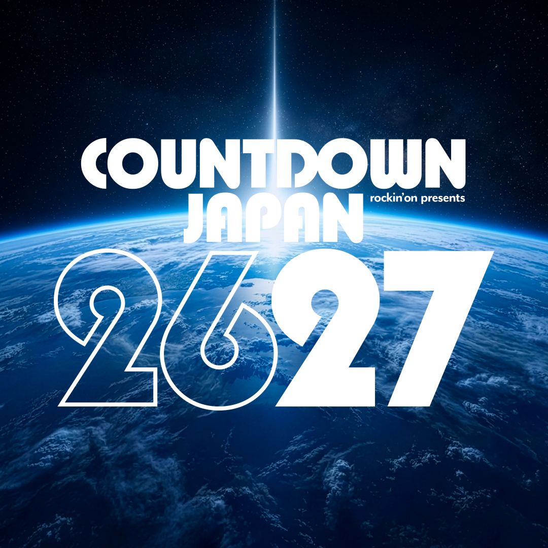 "COUNTDOWN JAPAN 26/27" 出演決定！
