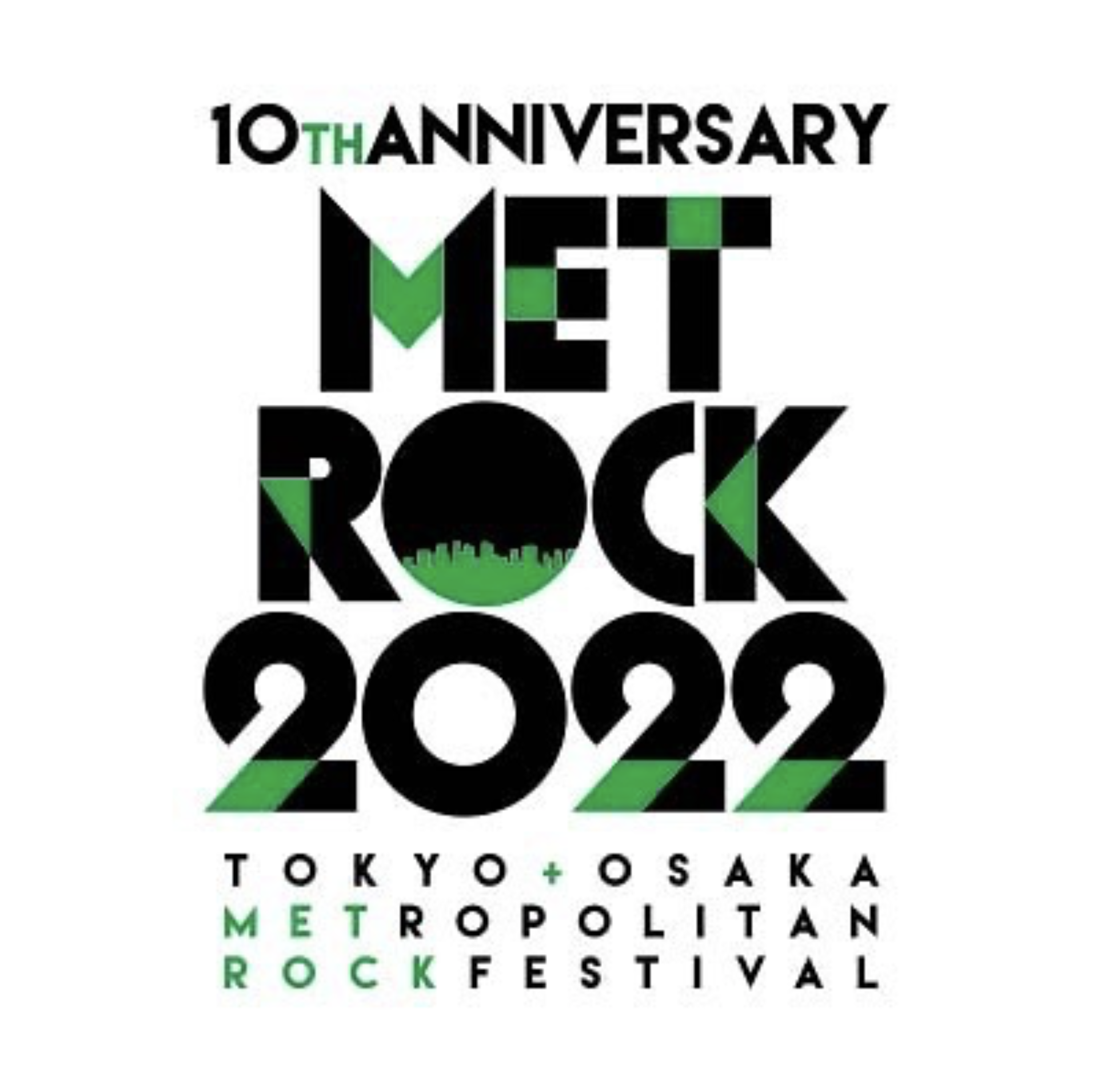"METROCK 2022" 出演決定！日割り発表！