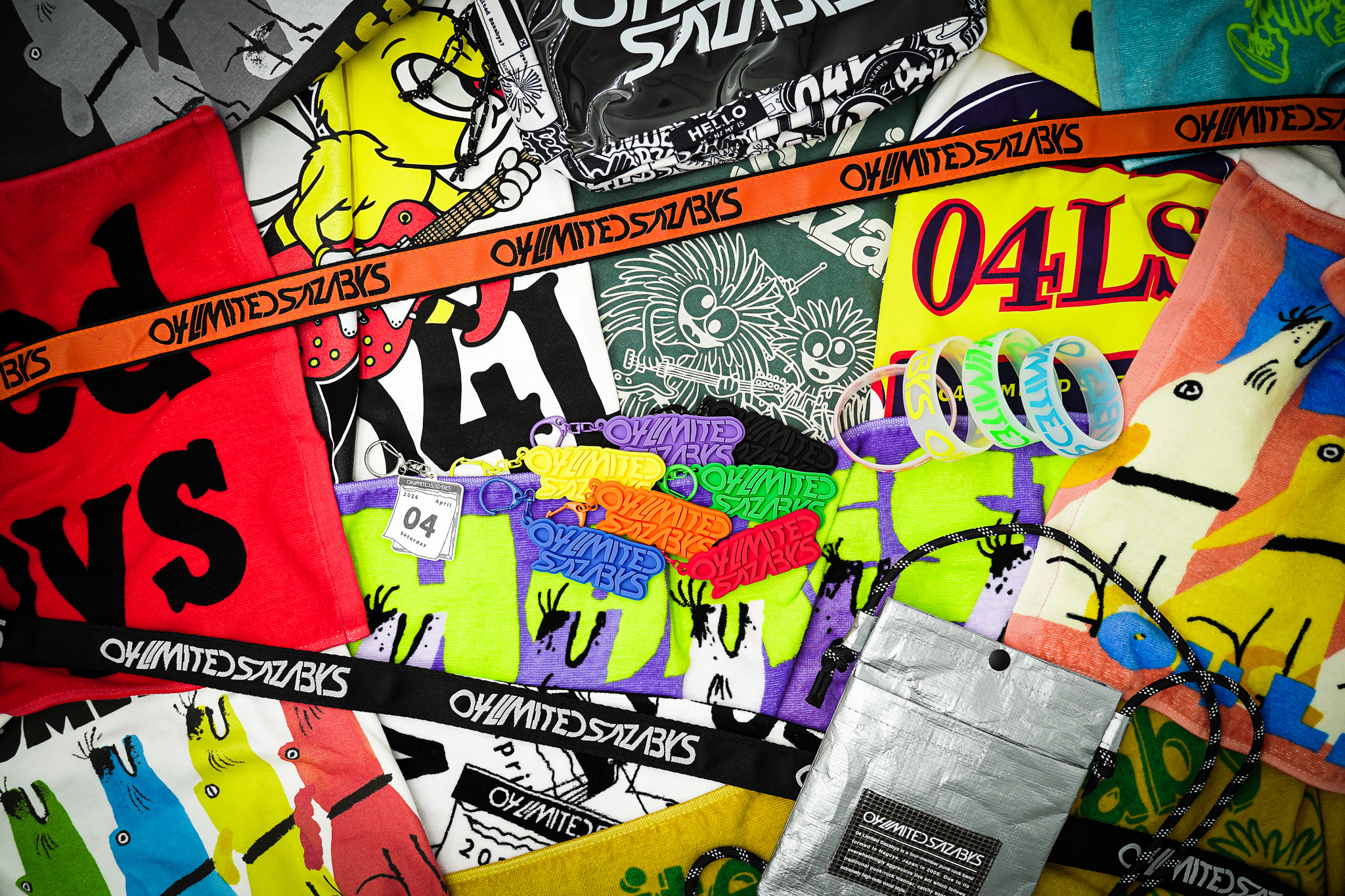 フォーリミの日 "HOMESICK" GOODS！