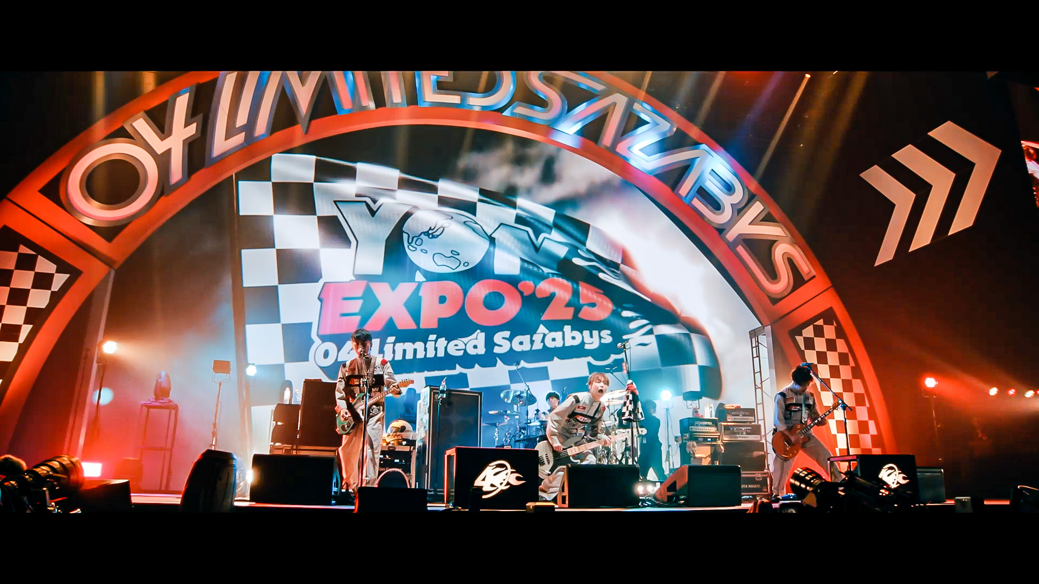 "YON EXPO’25" より「My HERO」のライブ映像を公開！