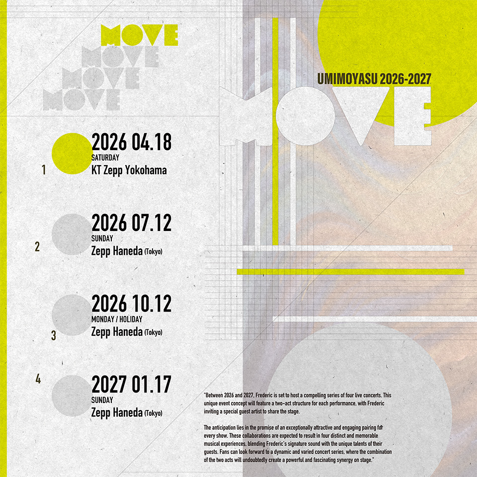 UMIMOYASU 2026-2027 MOVE