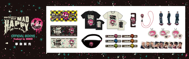 2026 FTISLAND LIVE ‘MAD HAPPY’ Zepp Tour IN JAPAN_MD