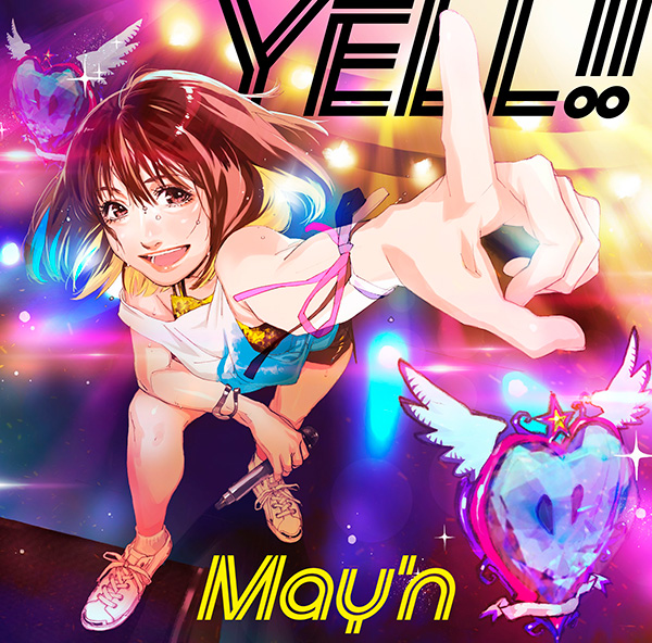 May’n 2nd Mini ALBUM「YELL!!」