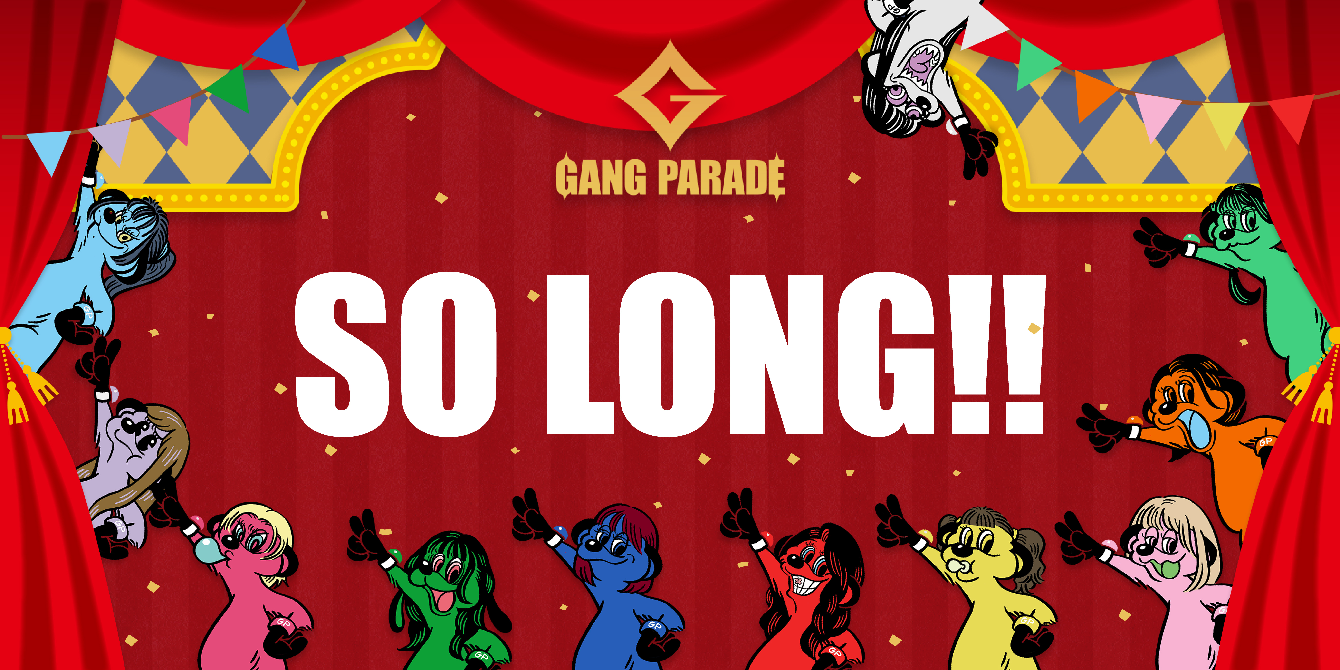 GANG PARADE SO LONG!!