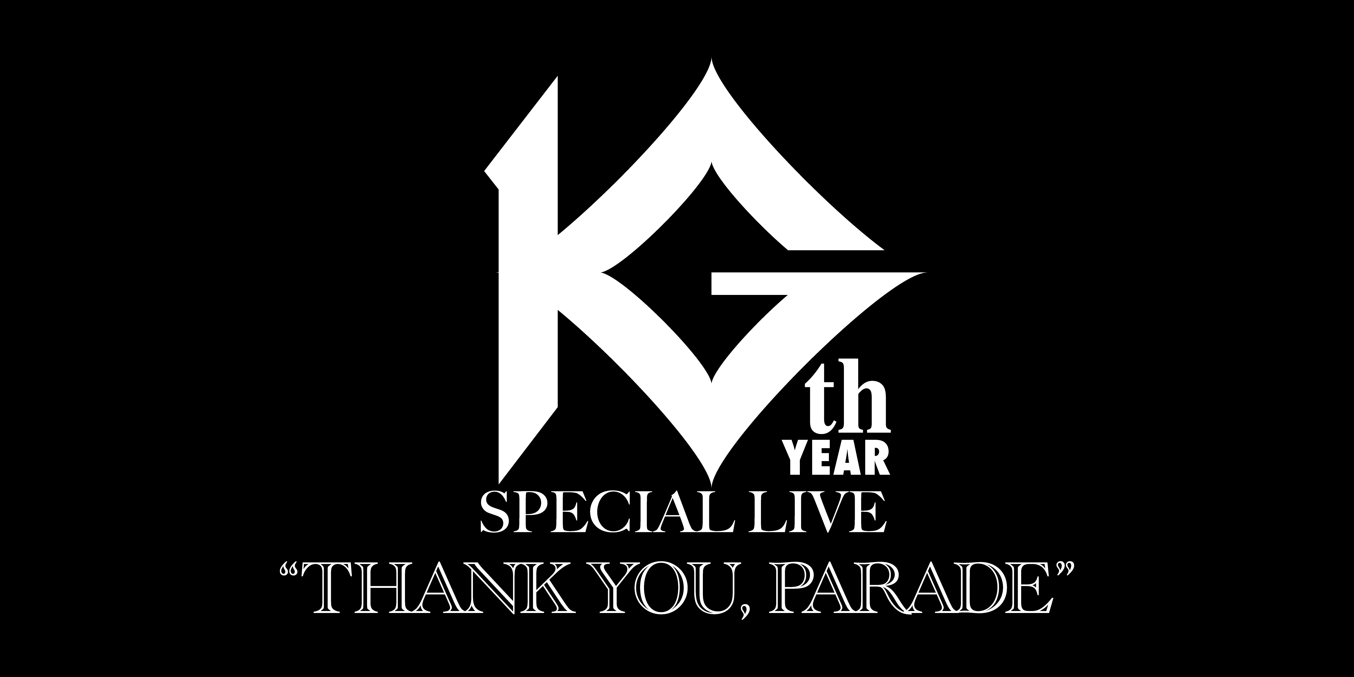 10th YEAR SPECIAL LIVE “THANK YOU, PARADE”