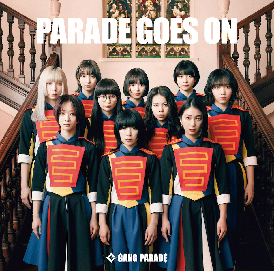 「PARADE GOES ON」（通常盤）