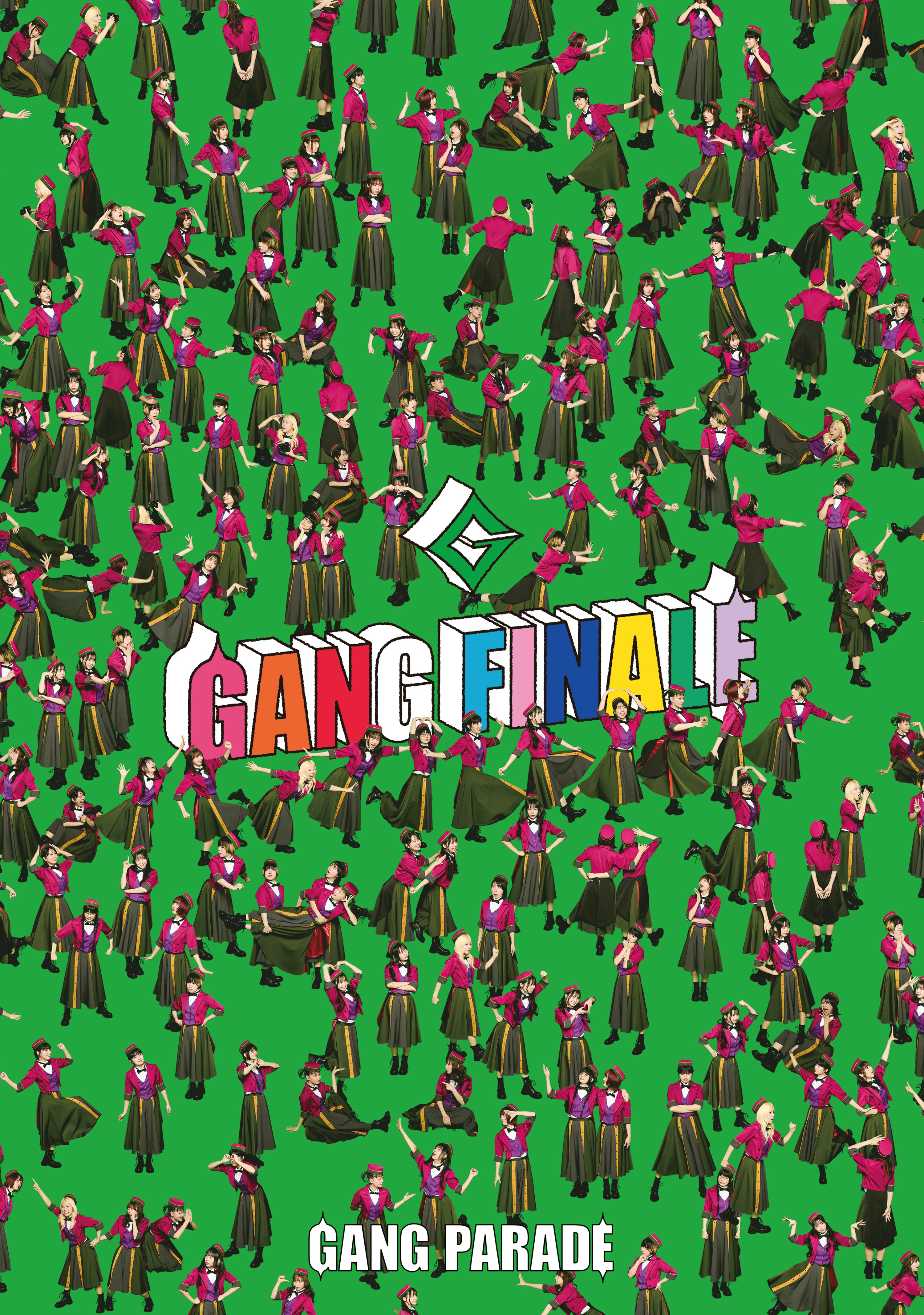 GANG PARADE ギャンパレ GANG FINALE 豪華版 未開封 GANG FINALE【豪華盤】（3CD＋1Blu-ray）