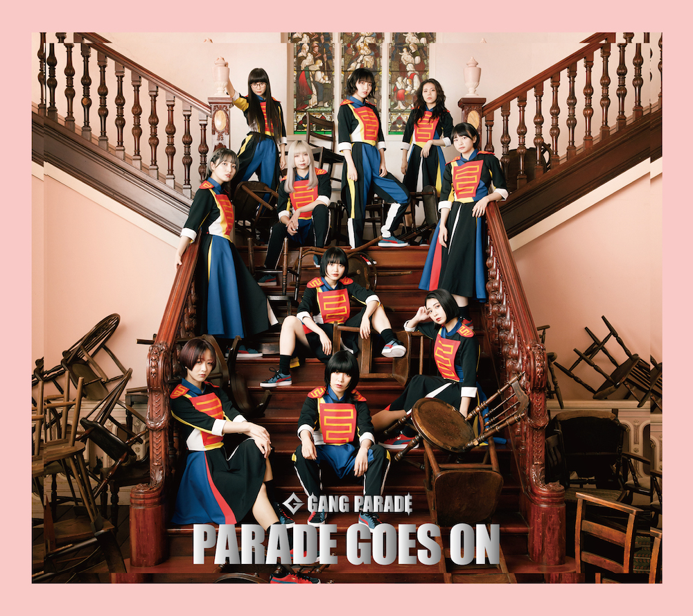 「PARADE GOES ON」（初回限定盤）