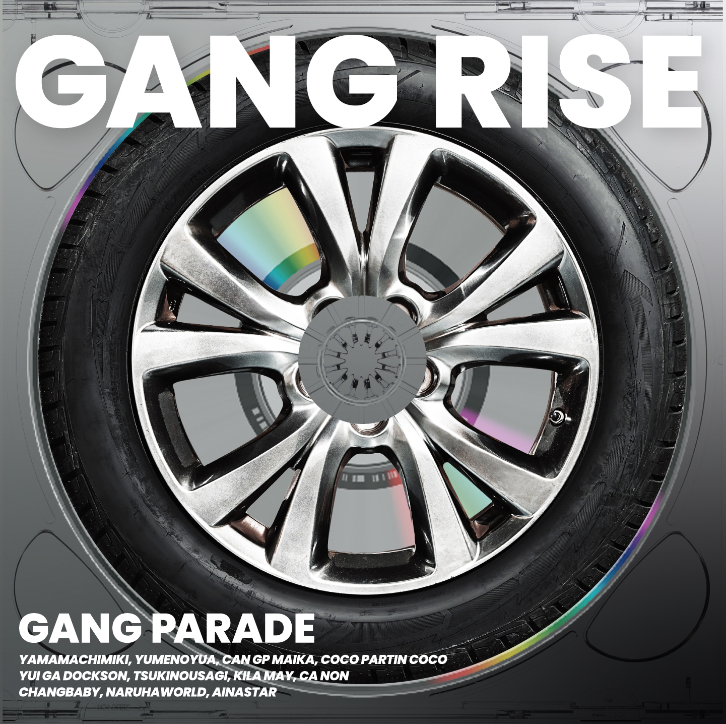 Major 3rd Album「GANG RISE」(厳選盤)