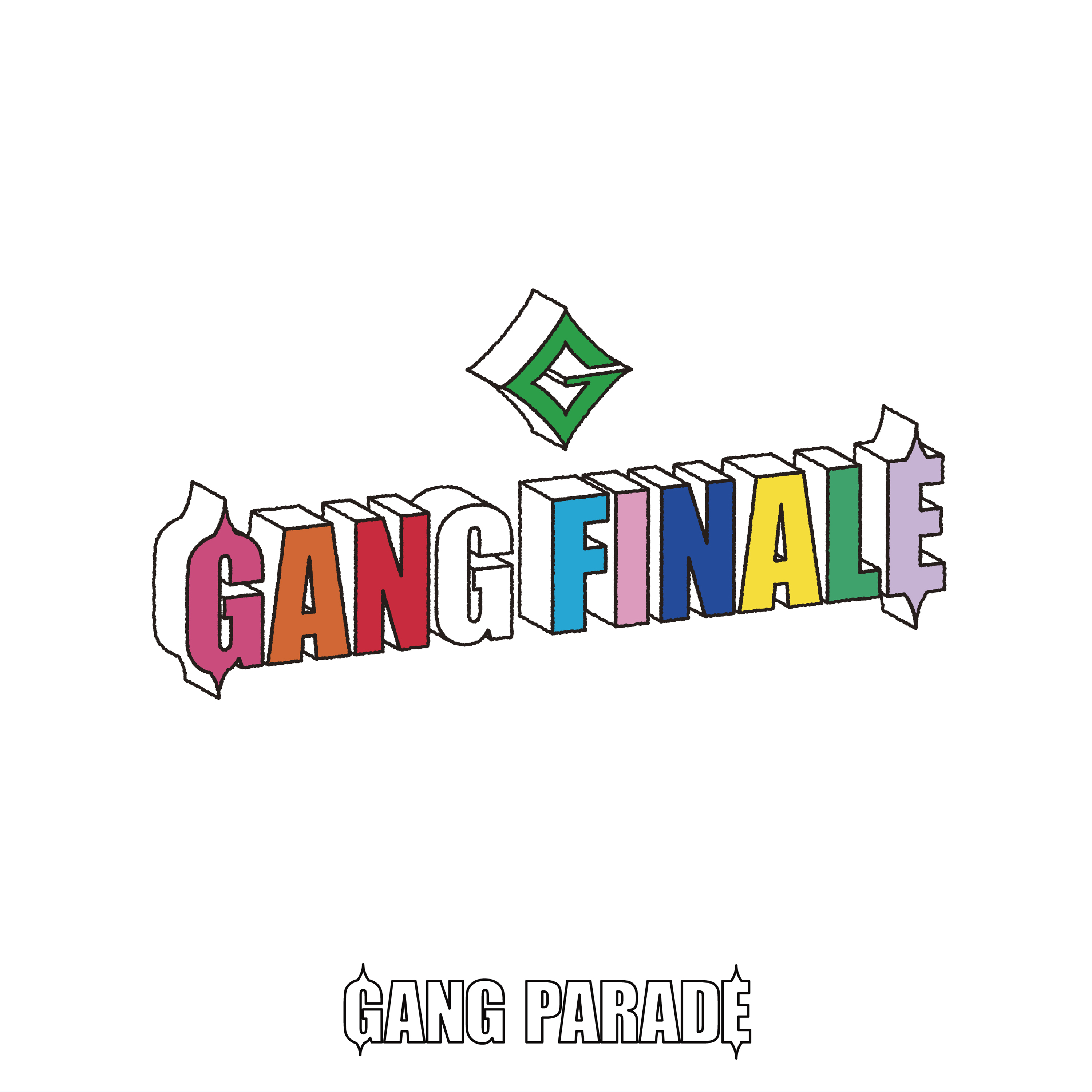GANG PARADE 「GANG FINALE」厳選盤 ポスター、カード付き GANG FINALE【厳選盤】（1CD）