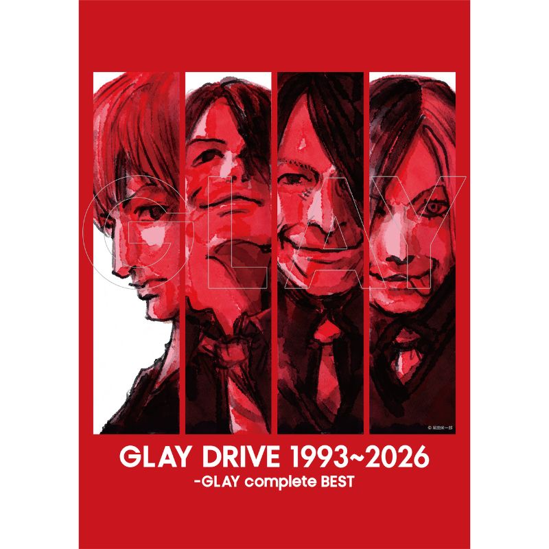 DRIVE 1993～2026 -GLAY complete BEST<br>＜G-DIRECT限定盤＞