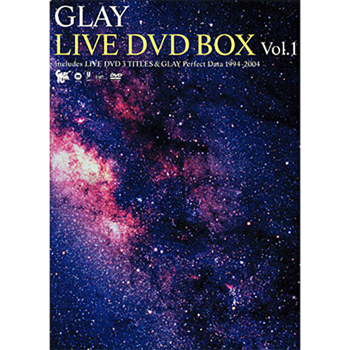 GLAY/GLAY LIVE DVD-BOX vol.1 等CDDVD