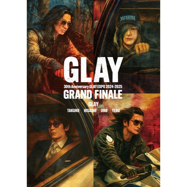 BLU-RAY/DVD｜GLAY公式サイト