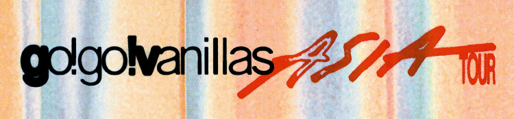 go!go!vanillas Asia Tour 2026