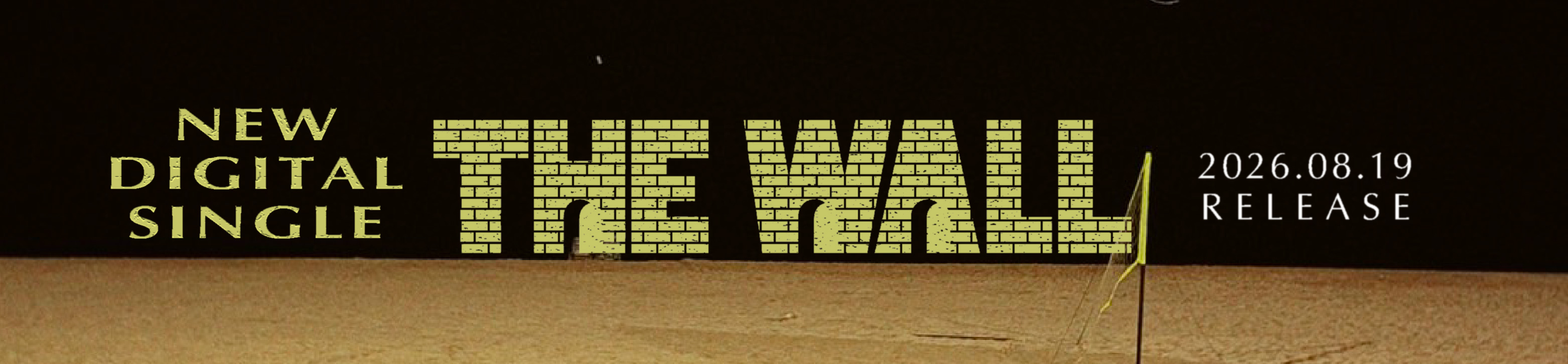 New Digital Single「THE WALL」
