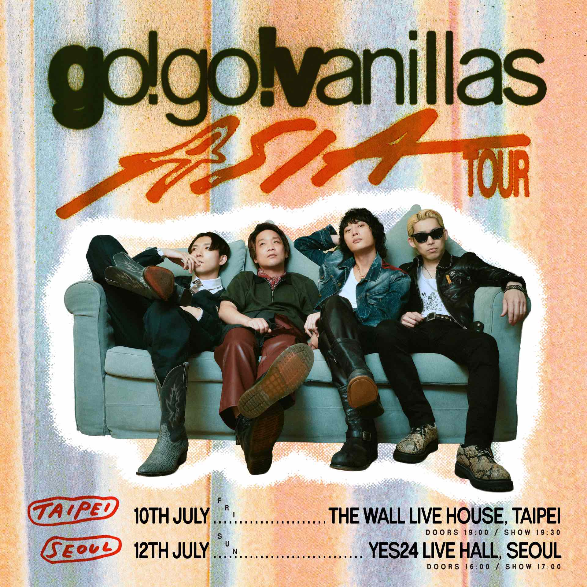 YES24 LIVE HALL <span class="live-title"> go!go!vanillas Asia Tour 2026 </span>