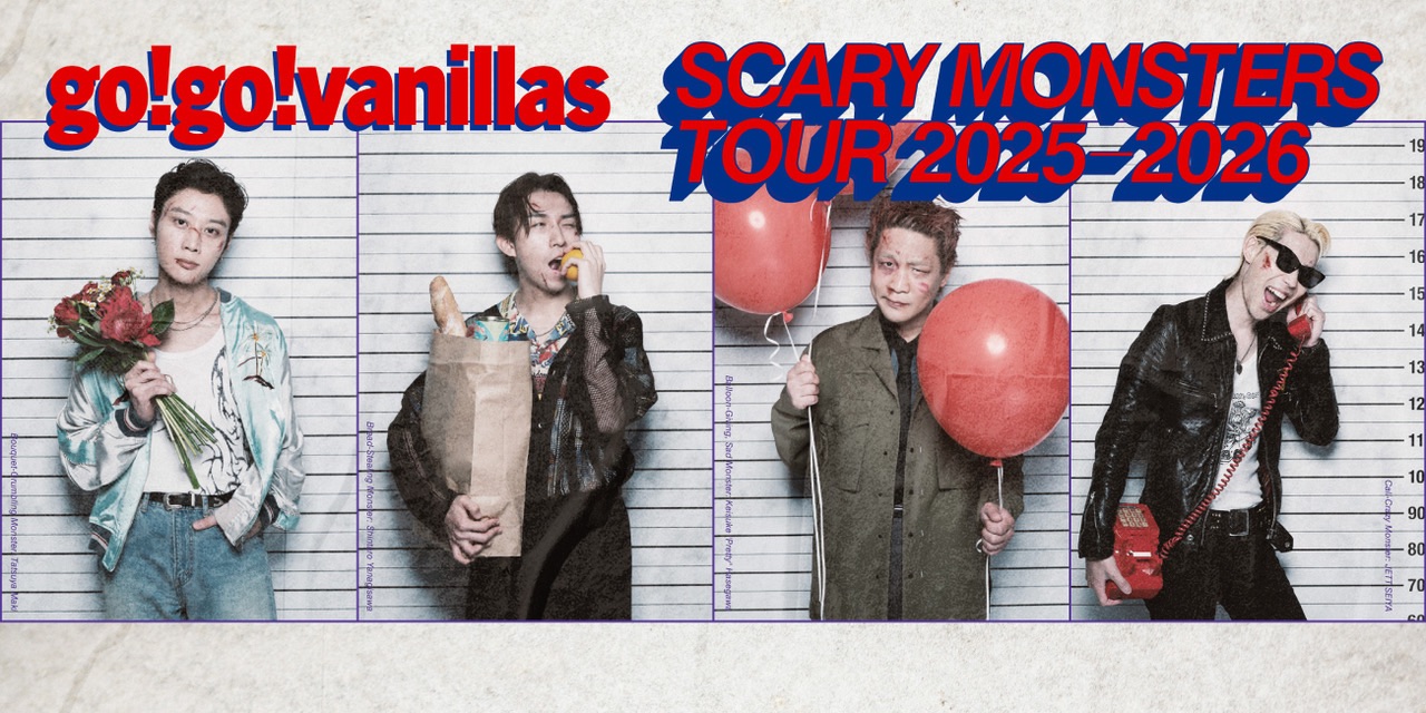 大阪 オリックス劇場 <span class="live-title"> SCARY MONSTERS TOUR 2025-2026 </span>