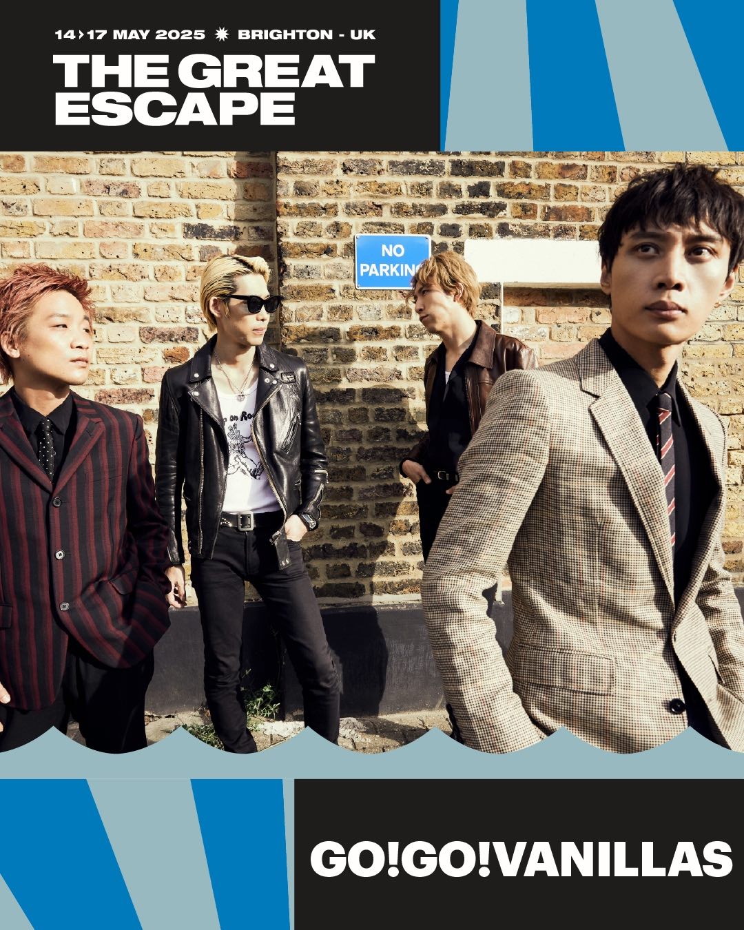 Brighton,UK <span class="live-title"> 「THE GREAT ESCAPE 2025」 </span>
