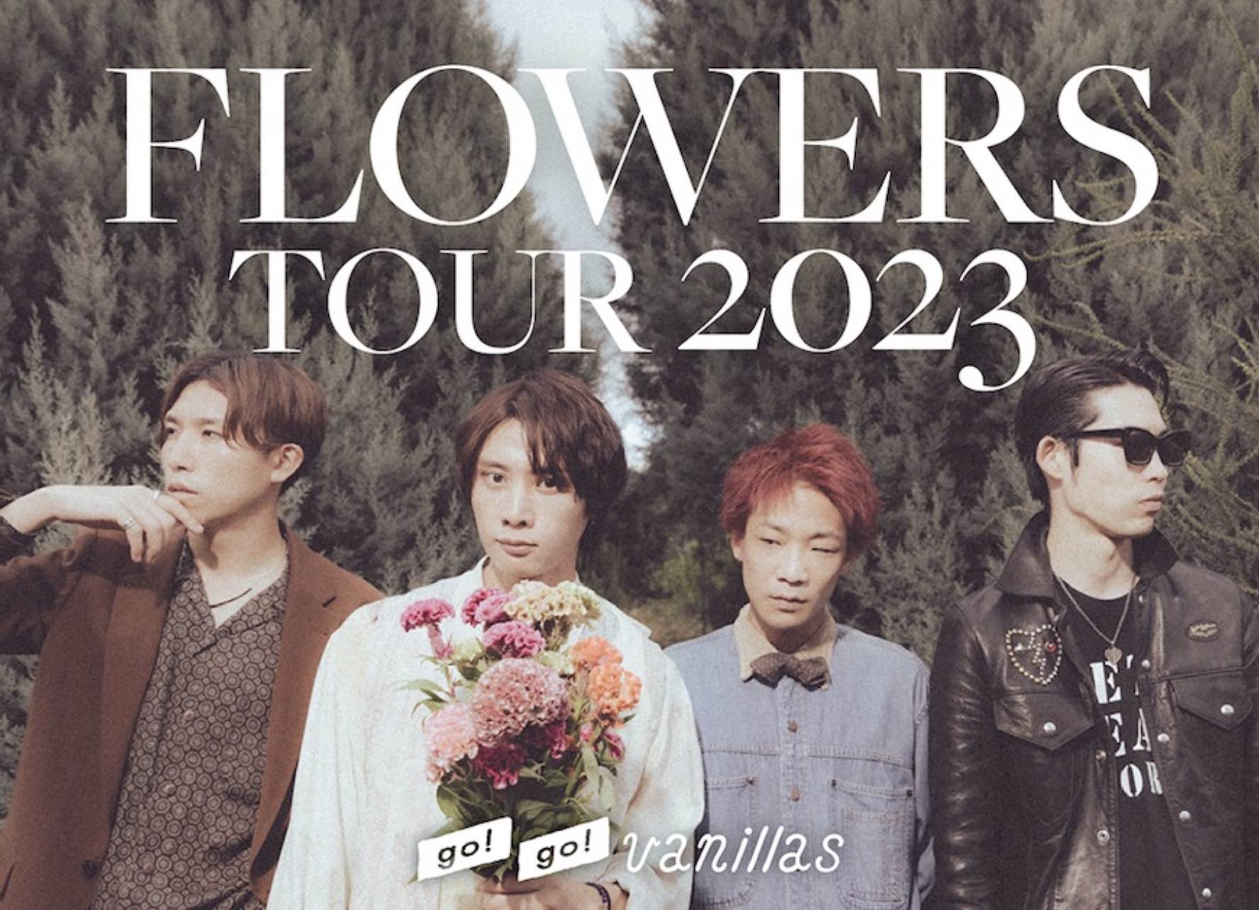 大阪 オリックス劇場 <span class="live-title">「FLOWERS」TOUR 2023</span> 