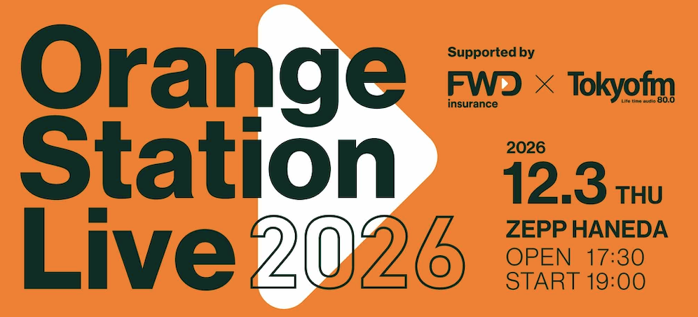Zepp Haneda(TOKYO) Orange Station Live 2026 
