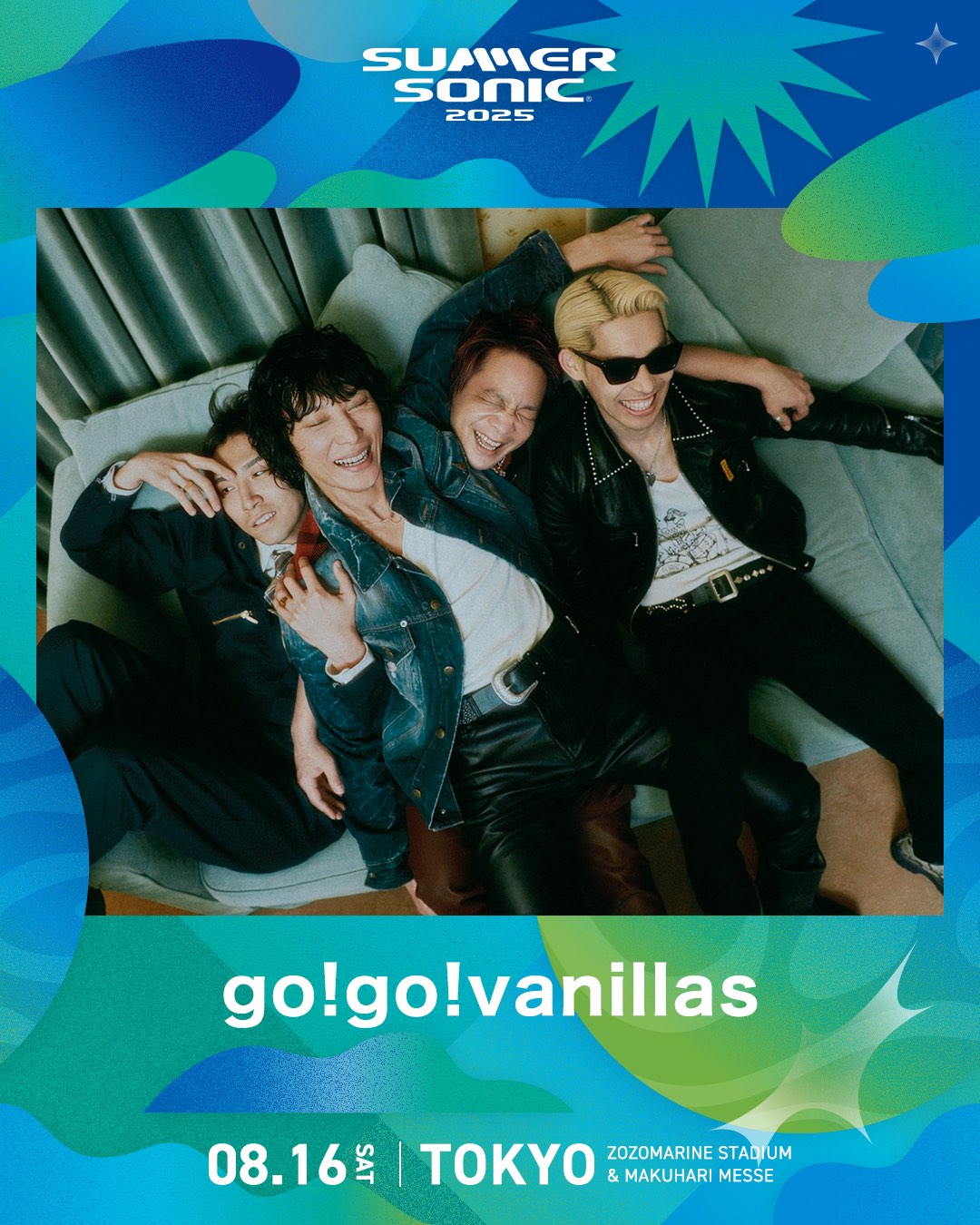 ZOZOマリンスタジアム&幕張メッセ <span class="live-title"> SUMMER SONIC 2025 </span>