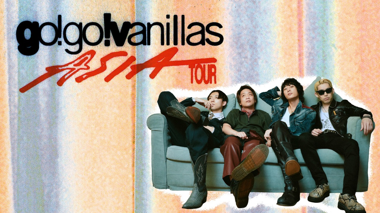 THE WALL LIVE HOUSE (TAIPEI) 振替公演go!go!vanillas Asia Tour 2026 