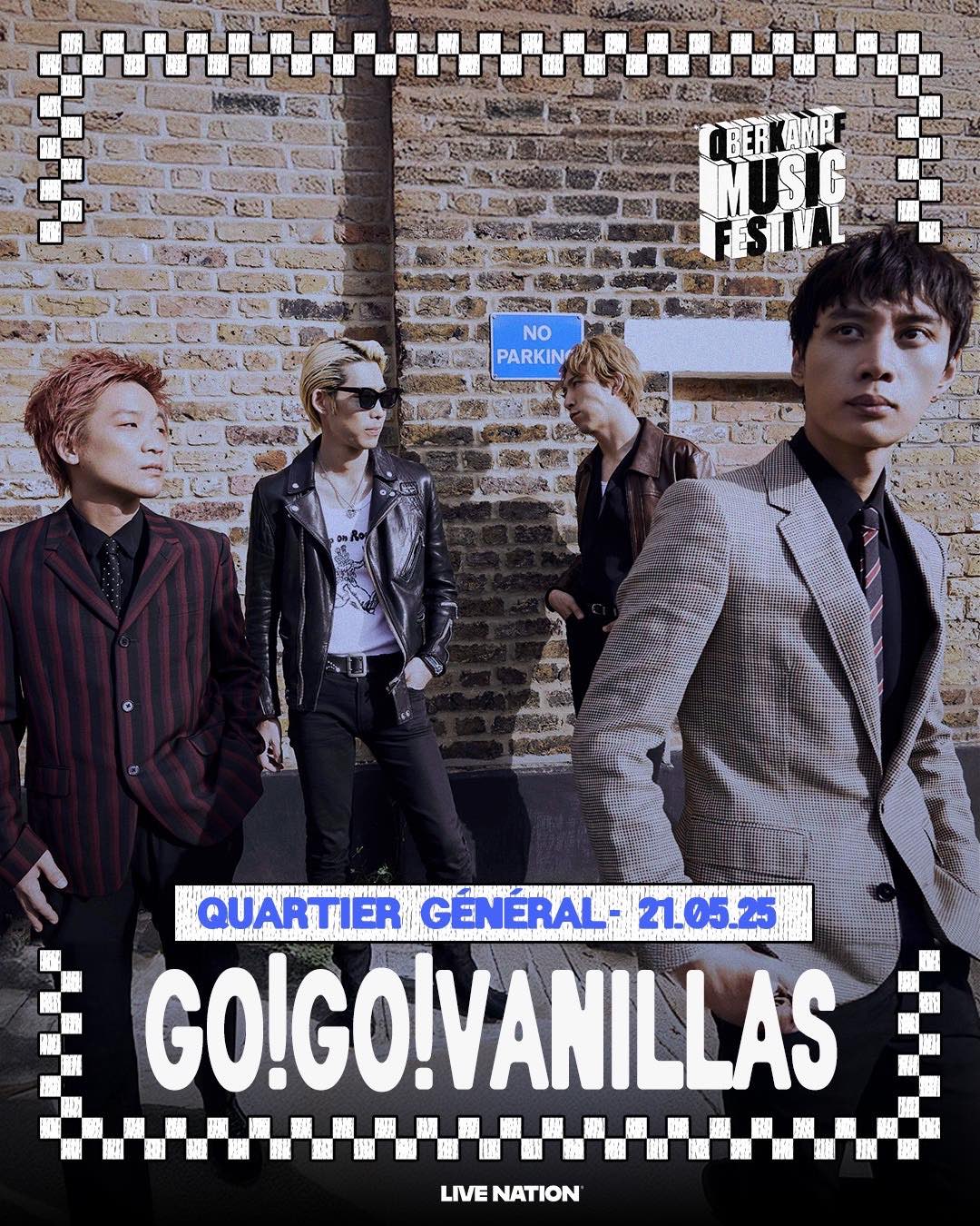 Paris,France・Quartier Général Oberkampf (103 rue Oberkampf) <span class="live-title"> Oberkampf Music Festival </span>