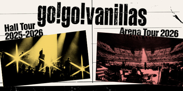 熊本県立劇場 演劇ホール <span class="live-title"> go!go!vanillas Hall Tour 2025-2026 </span>