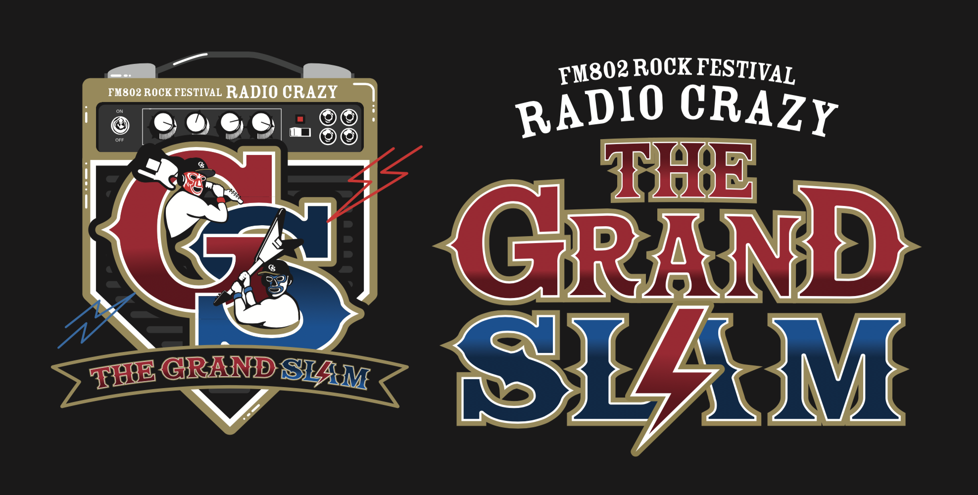 京セラドーム大阪 <span class="live-title">FM802 ROCK FESTIVAL RADIO CRAZY presents THE GRAND SLAM</span> 