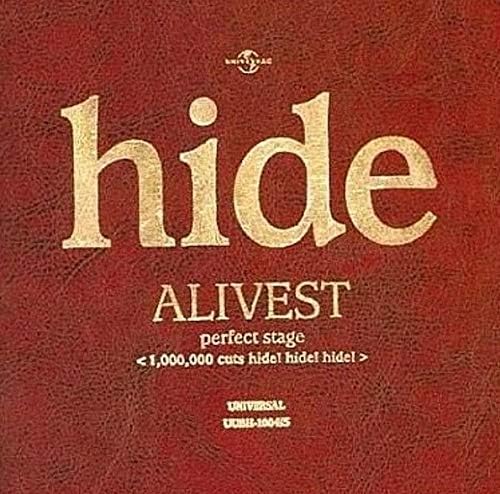ALIVEST perfect stage ＜1,000,000 cuts hide!hide!hide!＞