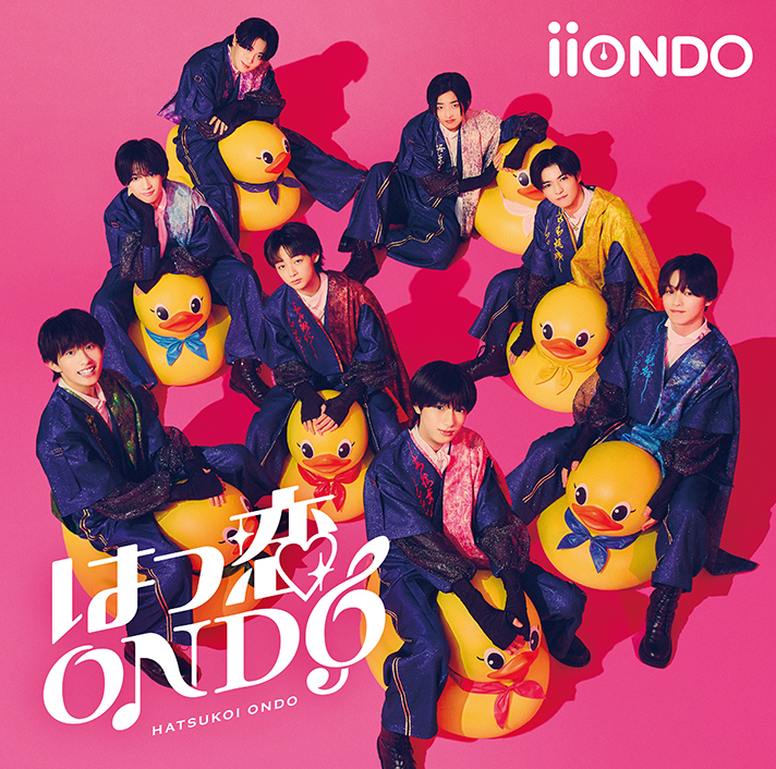 1st Single「はつ恋ONDO」