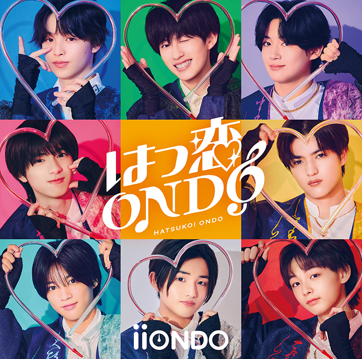 1st Single「はつ恋ONDO」