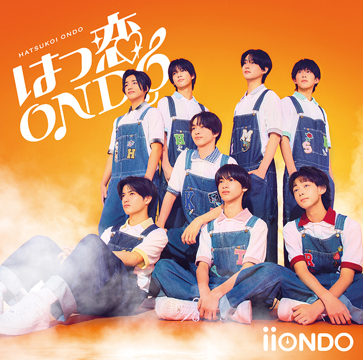 1st Single「はつ恋ONDO」