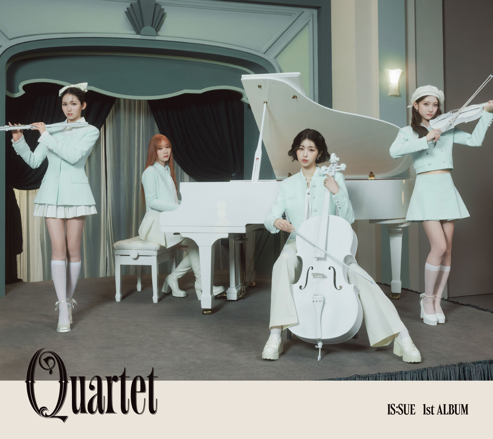 QUARTET 初回限定盤A