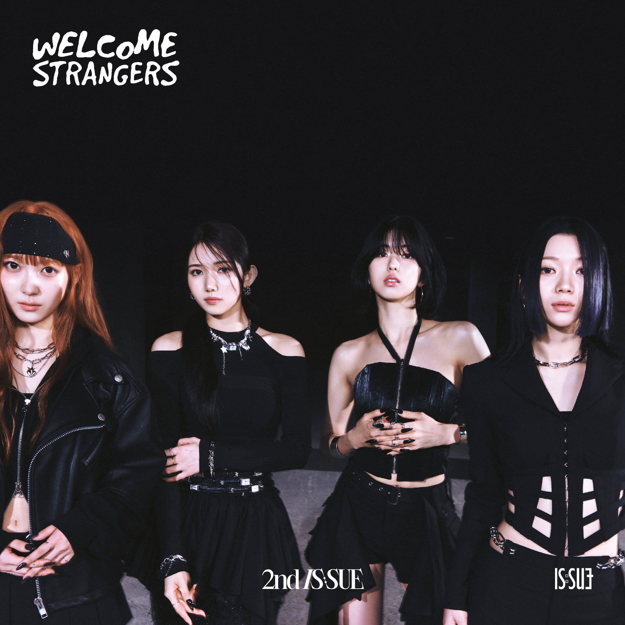 Welcome Strangers ~2nd IS:SUE~ UNIVERSAL MUSIC STORE限定盤