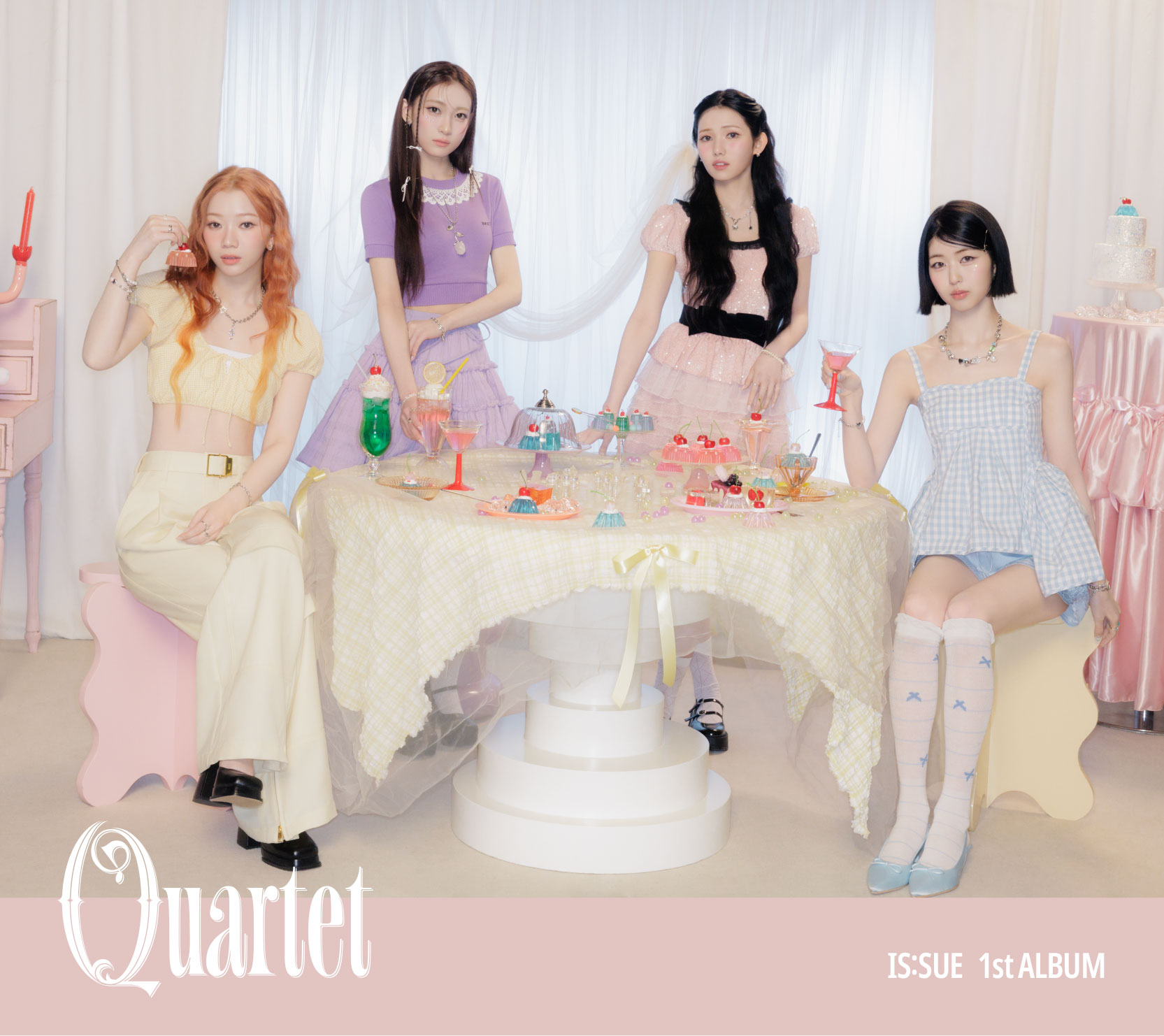 QUARTET 初回限定盤B