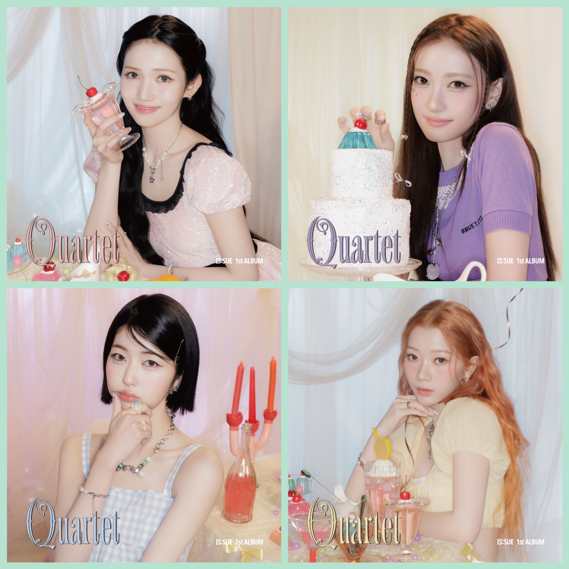 QUARTET FC限定盤