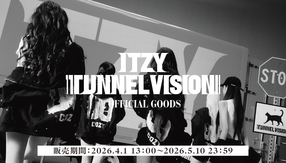 3rd_worldtour_TUNNELVISION Official Goods