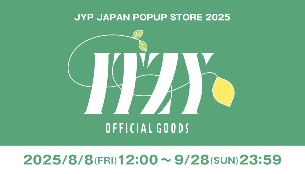 ITZY POPUP STORE OFFICIAL GOODS