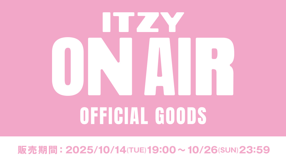 "ON AIR" Official Goods