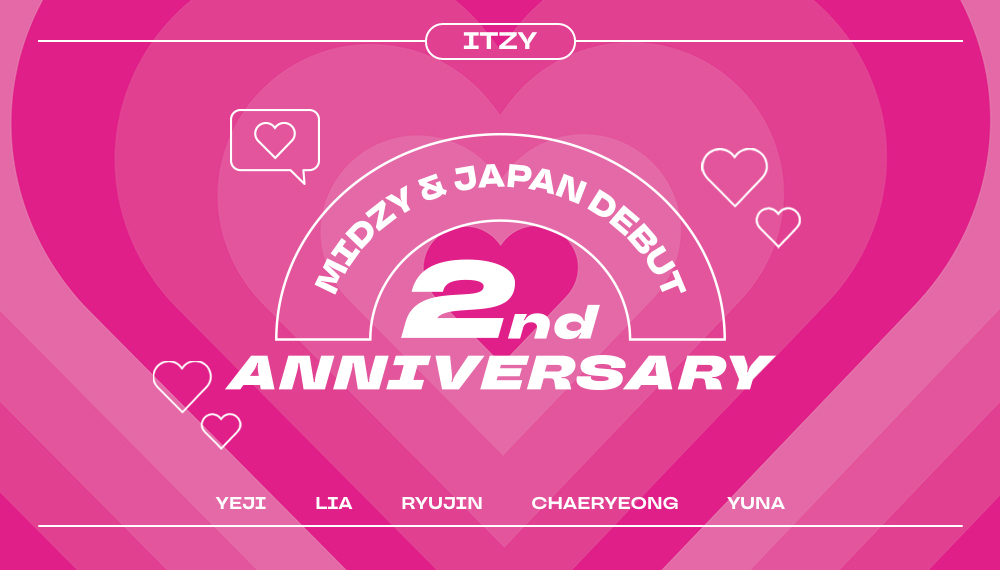 ITZY 2nd Anniversary