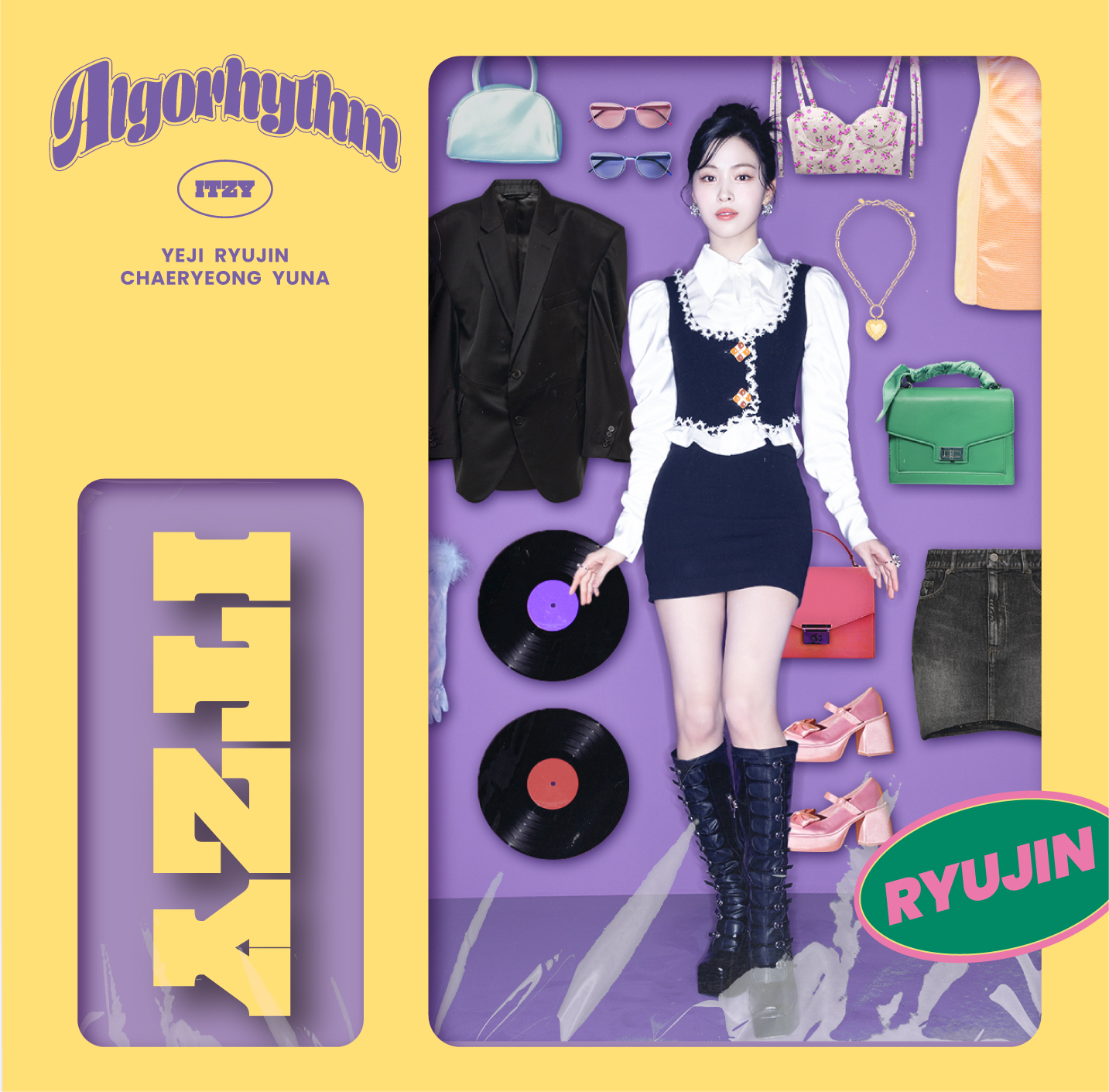 SINGLE｜DISCOGRAPHY｜ITZY OFFICIAL SITE