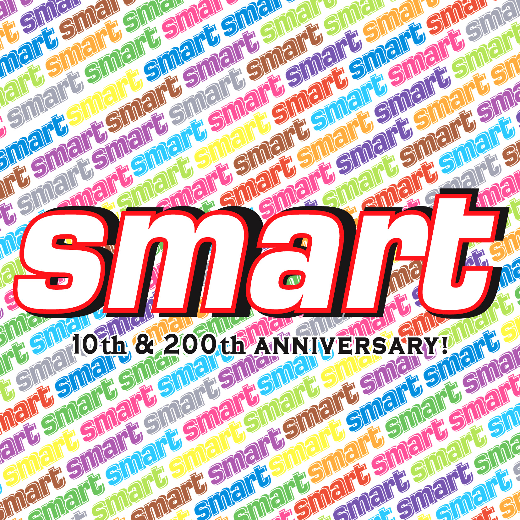 V.A.「smart 10th & 200th ANNIVERSARY」
