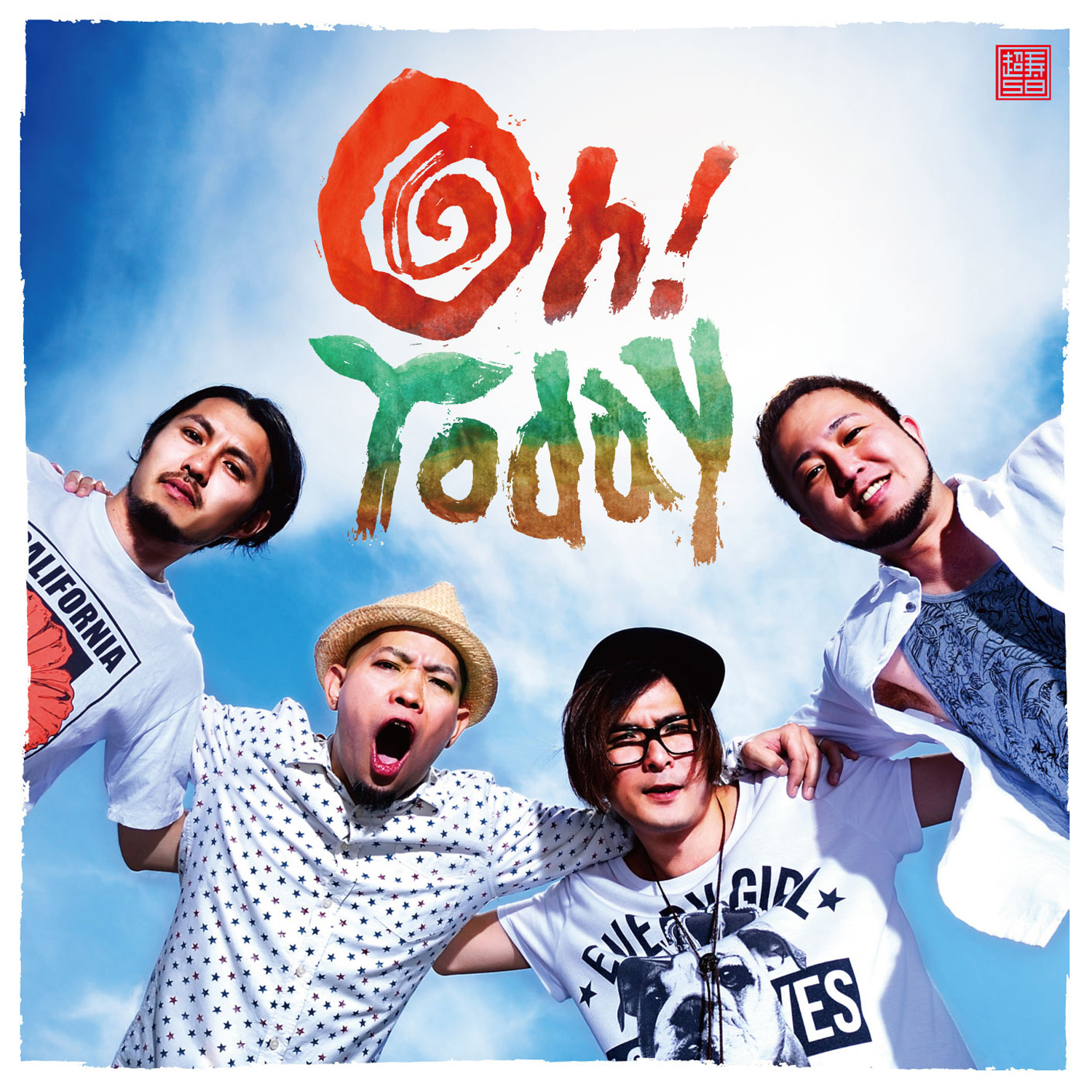 15th single「Oh! Today」