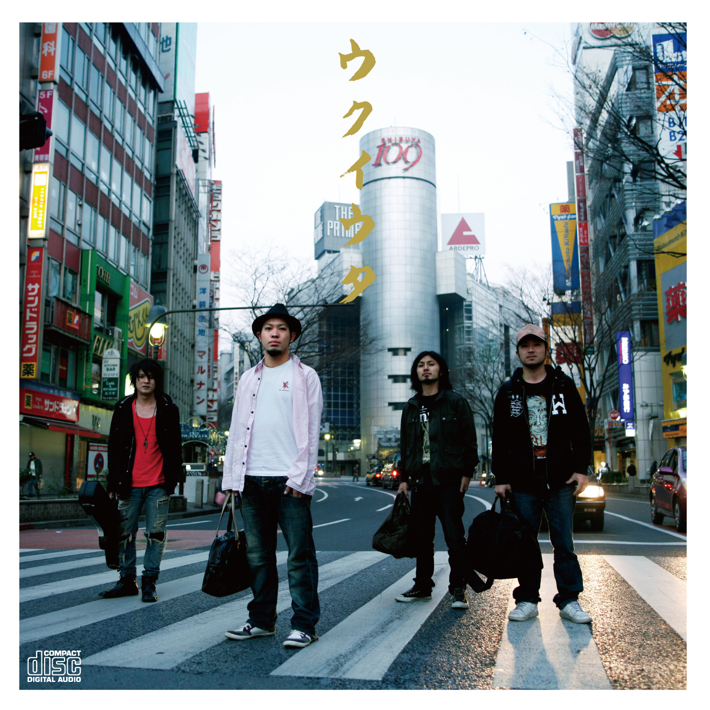 3rd single「ウクイウタ」