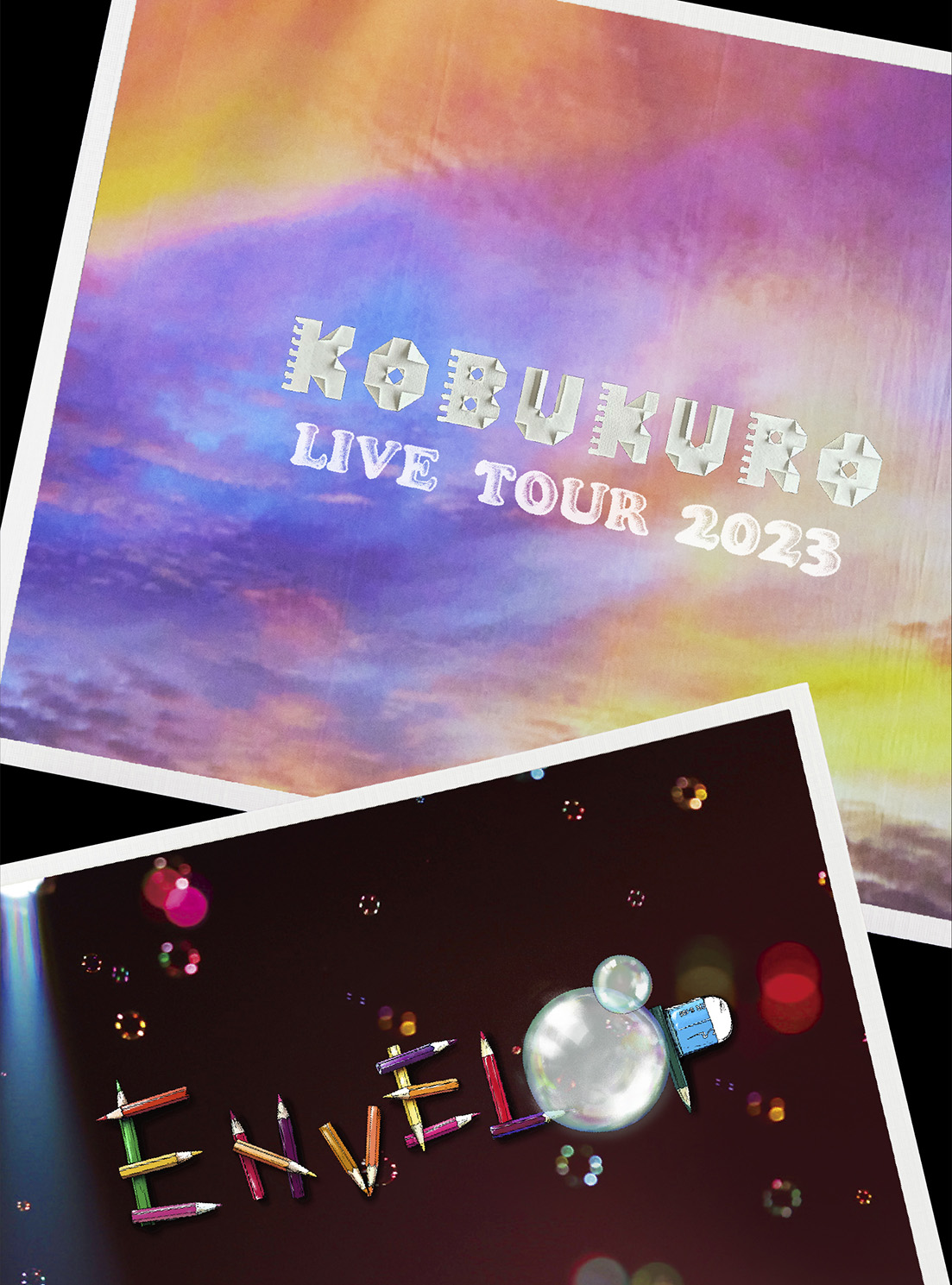 KOBUKURO LIVE TOUR 2023 "ENVELOP" FINAL at 東京ガーデンシアター（通常盤）【BD】