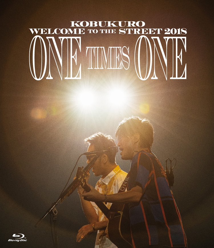 KOBUKURO WELCOME TO THE STREET 2018 ONE TIMES ONE FINAL at 京セラドーム大阪（通常盤Blu-ray）